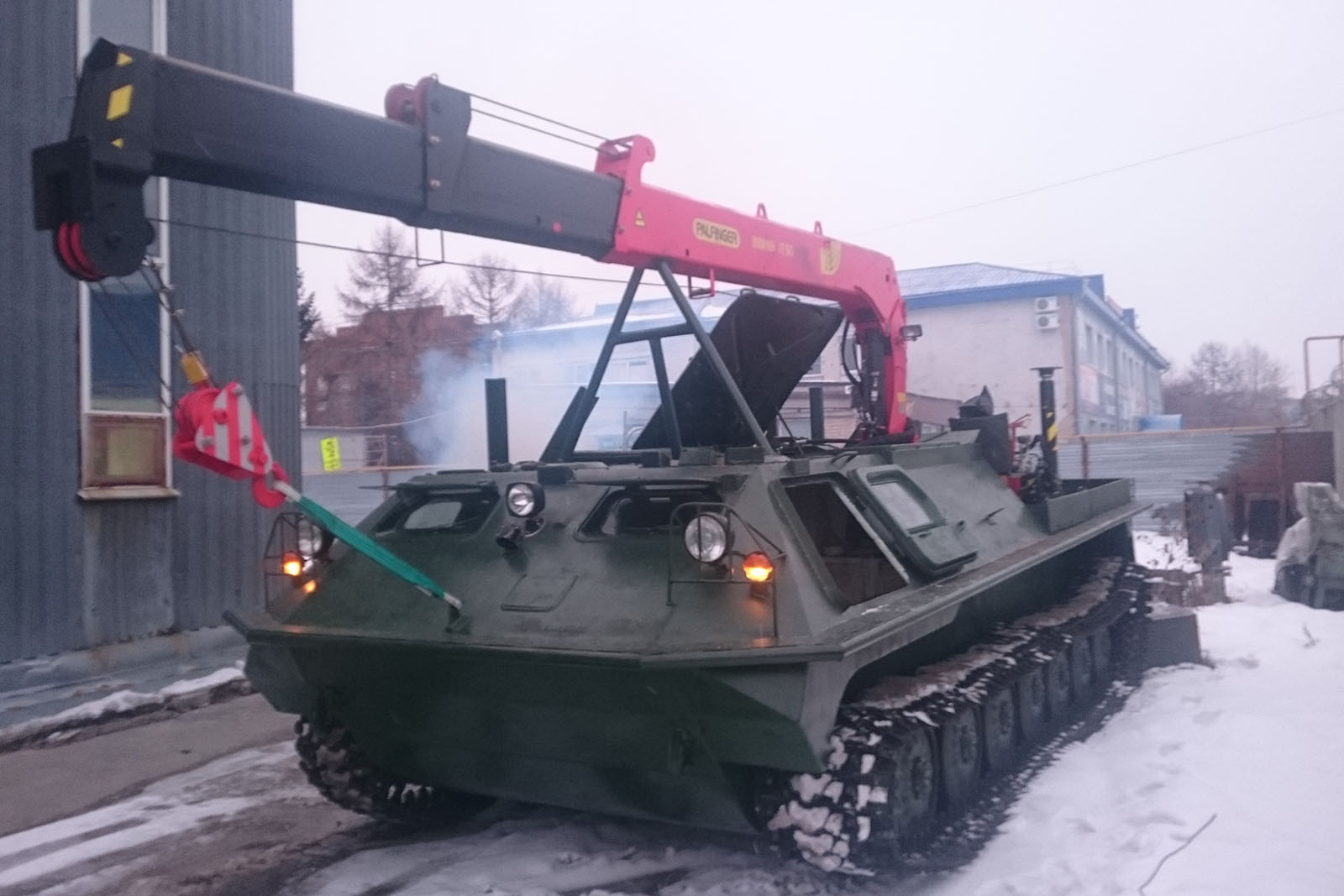 Снегоболотоход ГТ-72К