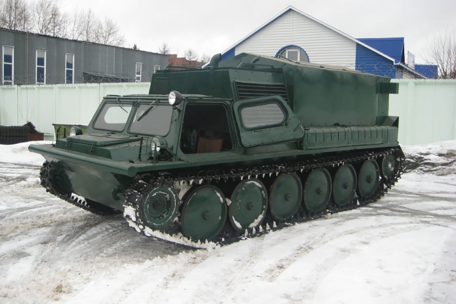 Снегоболотоход СБГ-72Б